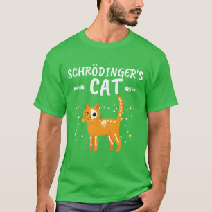Schrödingers Katze Schrödingers Katze Freunde T-Shirt