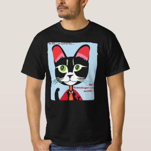 Schrödingers Katze sein oder nicht sein T-Shirt