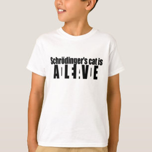 Schrödingers Katze T-Shirt