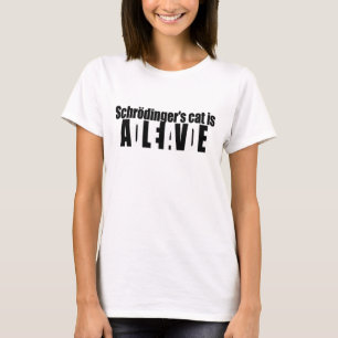Schrödingers Katze T-Shirt