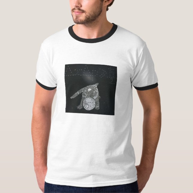Schrodingers Katze T-Shirt (Vorderseite)