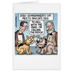 Schrodingers Katze trifft Pawlows Hund