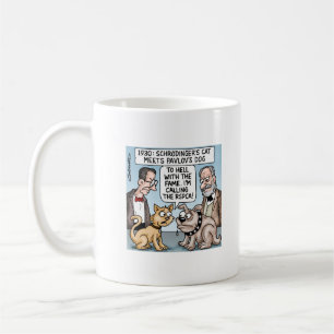Schrödingers Katze trifft Pawlows Hund Kaffeetasse
