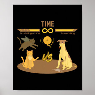 Schrödingers Katze Vs. Pavlovs Hund Lustiges Video Poster