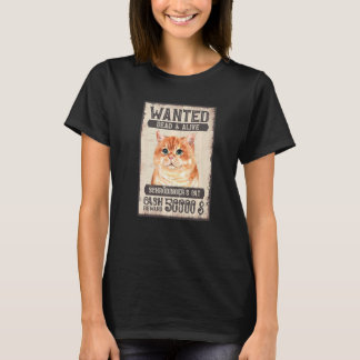 Schrödingers Katze Wollte Dead & Alive Cat Physici T-Shirt