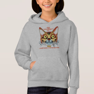 Schrödingers Katzenkrise Hoodie