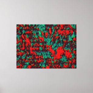 Schrodingers Katzentheorie Abstraktes Öl Leinwanddruck