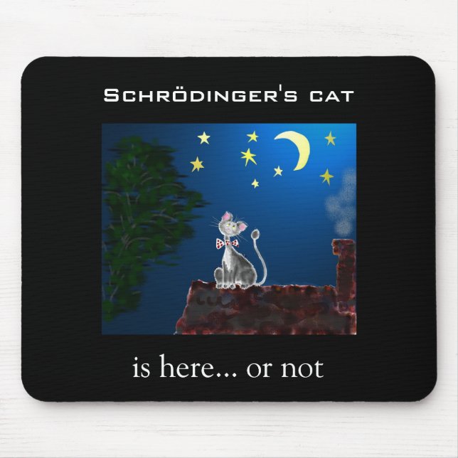 Schrodingers Mousepad (Vorne)