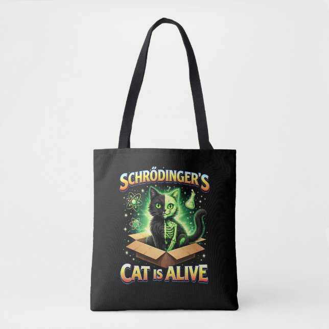 Schrödingers neugierige Katze (Vorderseite)