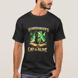 Schrödingers neugierige Katze T-Shirt