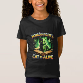 Schrödingers neugierige Katze T-Shirt