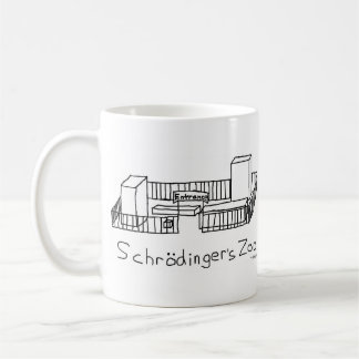 Schrodingers Zoo Tasse