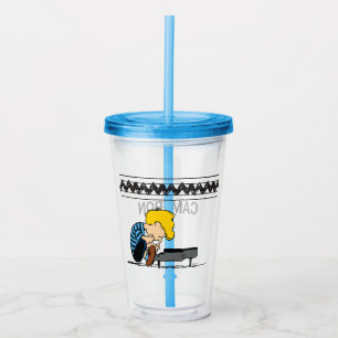 Schroeder Charlie Brown Music Acryltrinkbecher