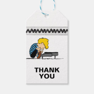 Schroeder Charlie Brown Music Geschenkanhänger
