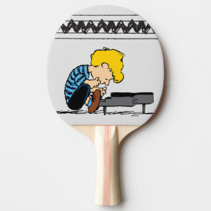 Schroeder Charlie Brown Music Tischtennis Schläger