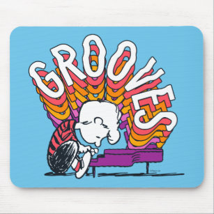 Schroeder - Grooves Mousepad