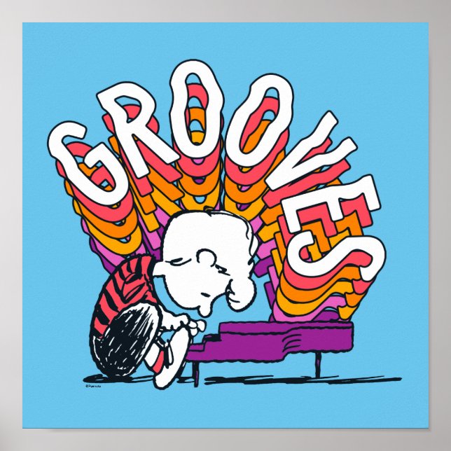 Schroeder - Grooves Poster (Vorne)