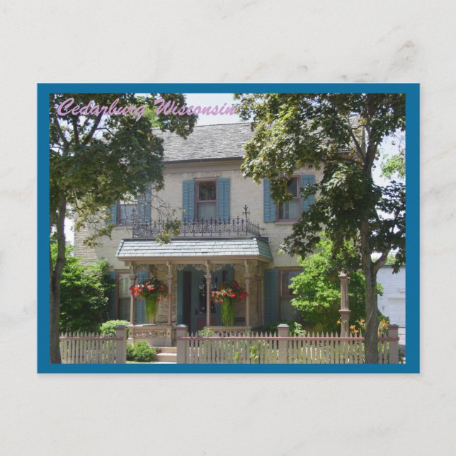 Schroeder-Haus Postkarte (Vorderseite)