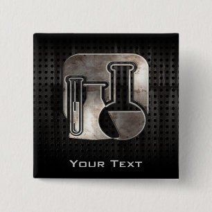 Schroffe Chemie Button