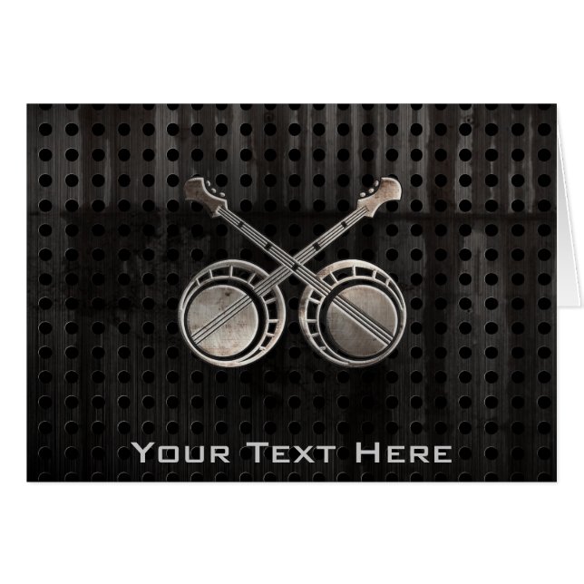 Schroffe Duellbanjos (Vorderseite (Horizontal))