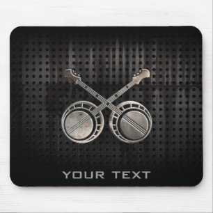 Schroffe Duellbanjos Mousepad