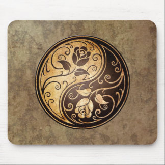 Schroffe Yin Yang Rosen Mousepad