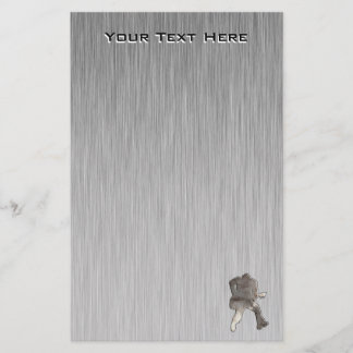 Schroffer Gitarrist Briefpapier