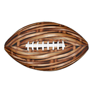 Schroffer Weidenkorb-Blick Football