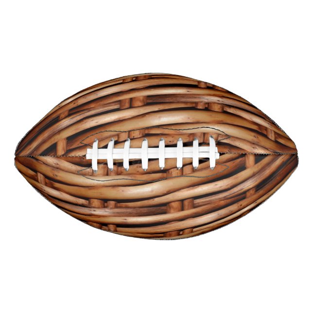 Schroffer Weidenkorb-Blick Football (Vorderseite)