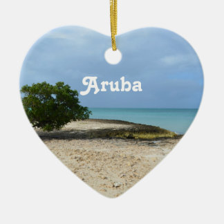 Schroffes Aruba Keramikornament