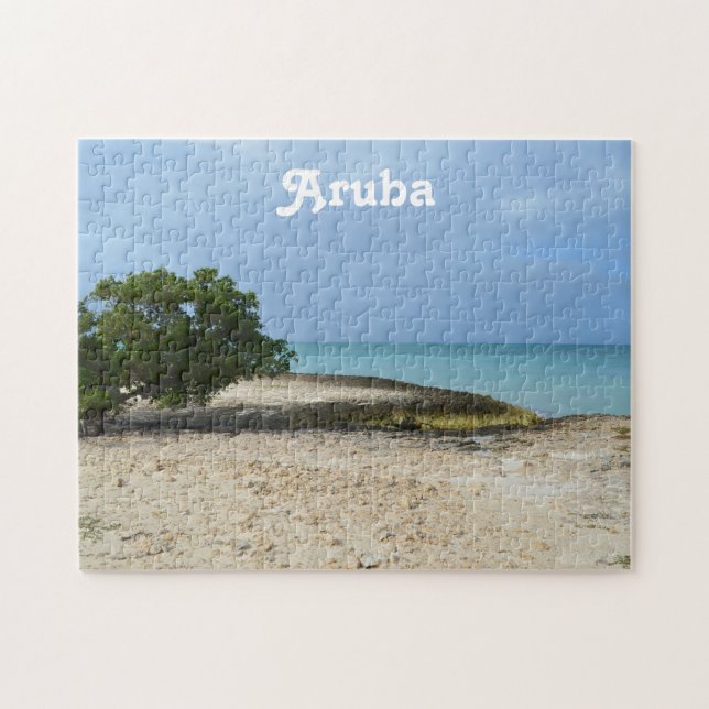 Schroffes Aruba Puzzle (Horizontal)