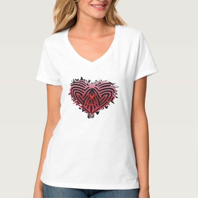 Schroffes Heartz T-Shirt (Vorderseite)