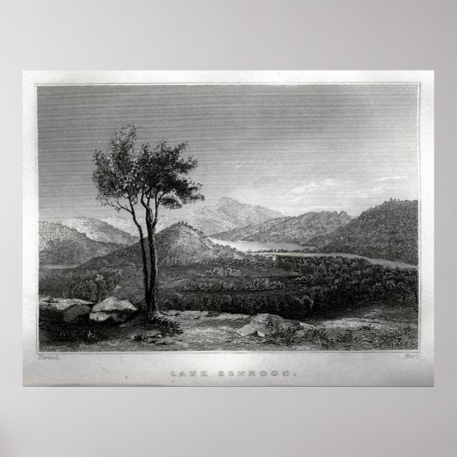 Schroon-See Poster (Vorne)