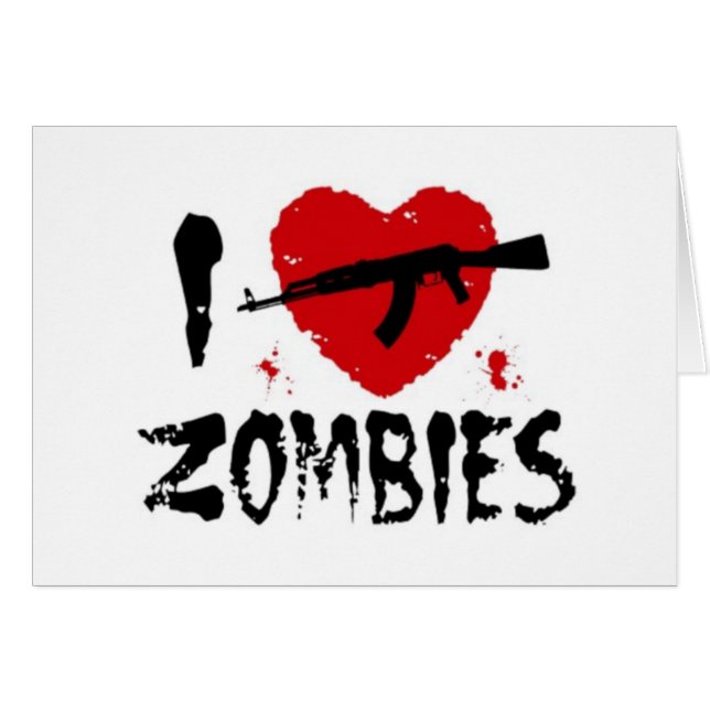 Schrotflinte-Zombies (Vorderseite (Horizontal))