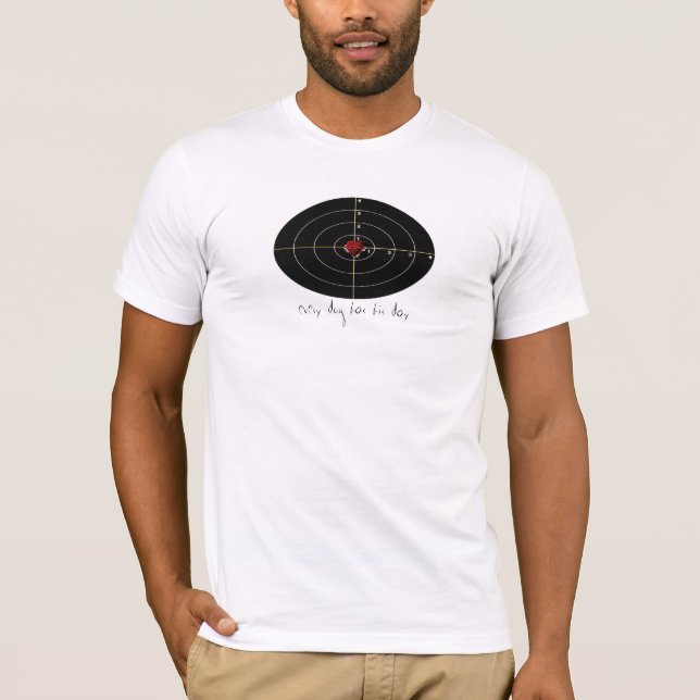 Schrotflintehirsch 1 T-Shirt (Vorderseite)