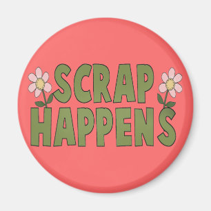 Schrott geschieht magnet