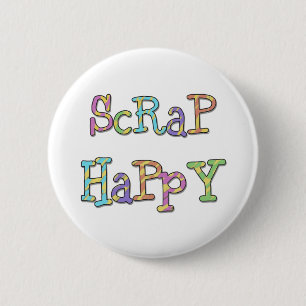 Schrott glücklich button