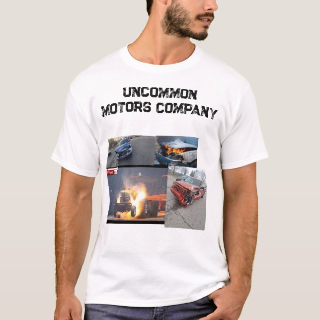 Schrott T-Shirt (Vorderseite)