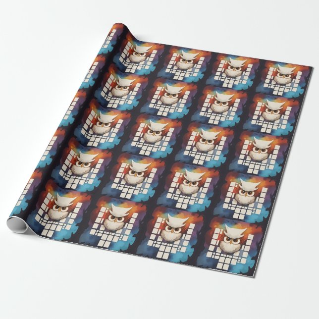 Schrotthaube 3 von 15 geschenkpapier (Ungerollt)
