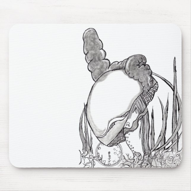 schrumpfen mousepad (Vorne)