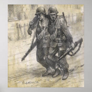 Schu-Minenopfer Poster