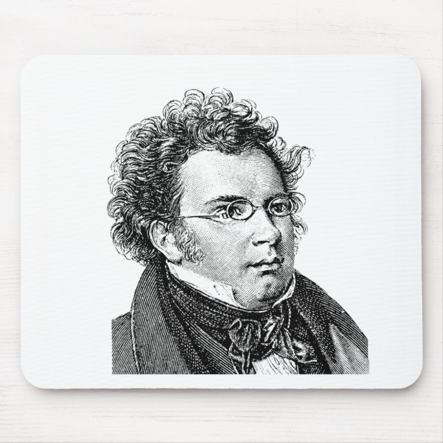 Schubert Mousepad (Vorne)