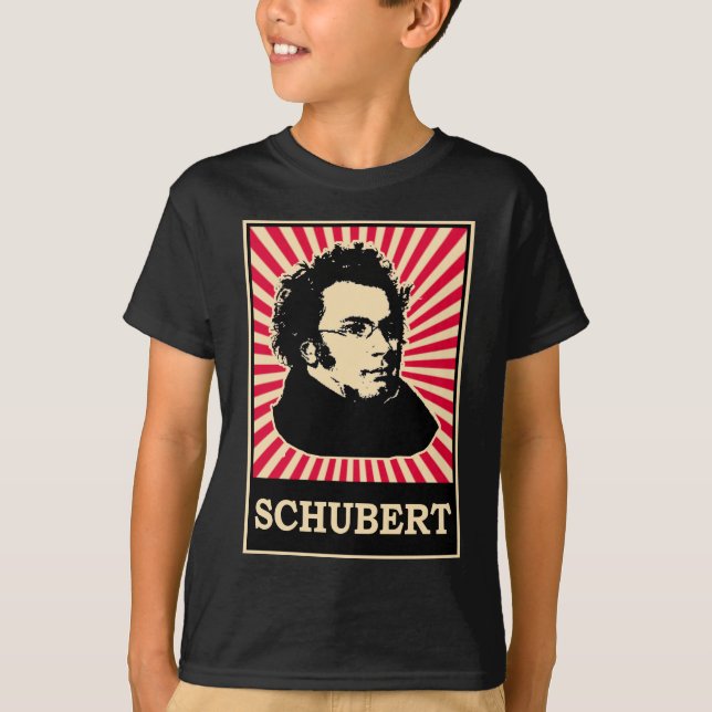 Schubert T-Shirt (Vorderseite)