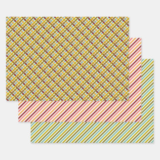 Schubladenhalterung oder als Hübscher Geschenkstre Geschenkpapier Set