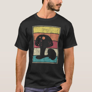 Schubmatte Vintag mit klassischen Streifen T-Shirt