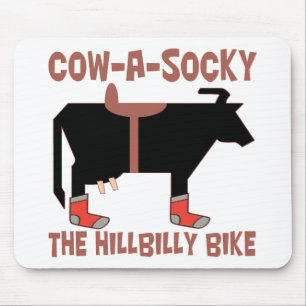 Schüchtern Sie ein Socky ein Mousepad