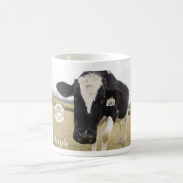 Schüchterne Kuh-Tasse Tasse