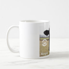 Schüchterne Kuh-Tasse Tasse