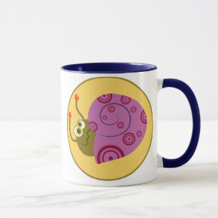 Schüchterne Schnecke Tasse
