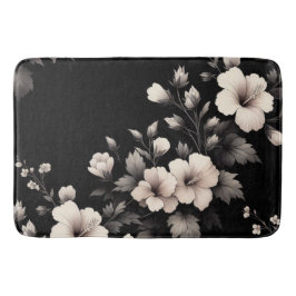 Schüchterner Hibiskus Badematte